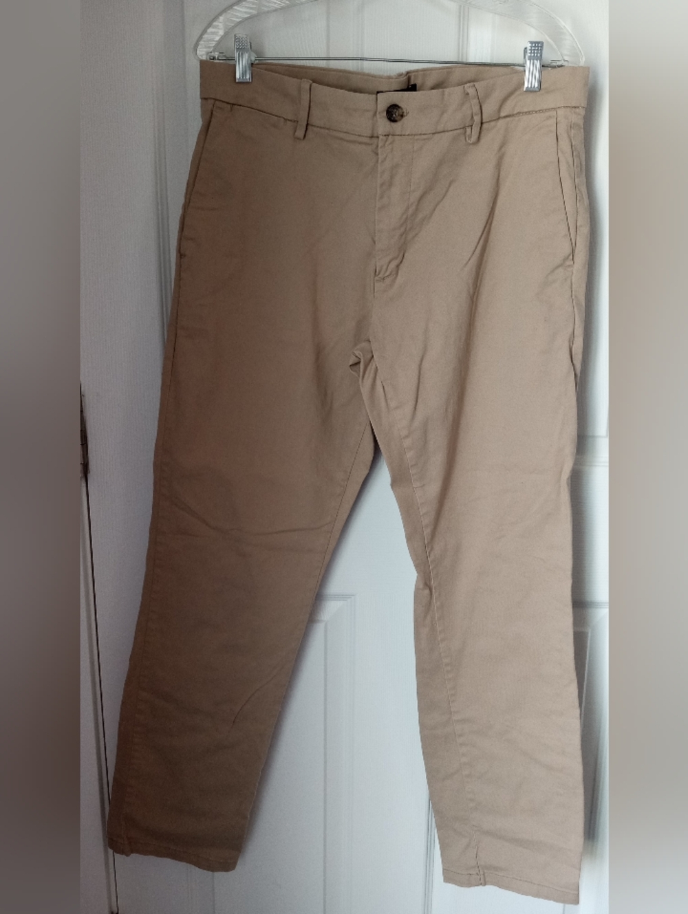 Banana Republic Men's Khaki Chino Pants - Light Tan